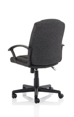 Bella Medium Back Executive Office Chair with Arms - Rogey