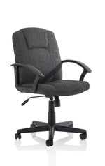 Bella Medium Back Executive Office Chair with Arms - Rogey