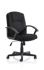 Bella Medium Back Executive Office Chair with Arms - Rogey