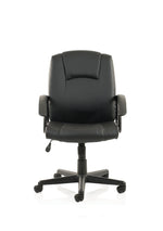 Bella Medium Back Executive Office Chair with Arms - Rogey