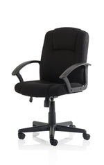 Bella Medium Back Executive Office Chair with Arms - Rogey