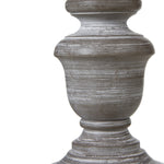 Belluno Urn Table Lamp With Linen Shade - Rogey