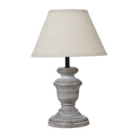 Belluno Urn Table Lamp With Linen Shade - Rogey