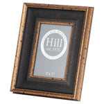 Black And Antique Gold Beaded 5X7 Photo Frame - Rogey