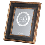 Black And Antique Gold Beaded 8X10 Photo Frame - Rogey