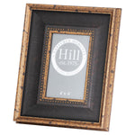 Black Antique Gold Beaded 4X6 Photo Frame - Rogey