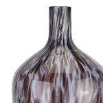 Black Dapple Bottle Vase - Rogey