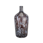 Black Dapple Bottle Vase - Rogey