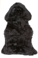 Black Sheepskin Rug XXL - Rogey