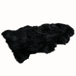 Black Sheepskin Rug XXL - Rogey