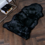 Black Sheepskin Rug XXL - Rogey