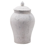 Bloomville Large Stone Ginger Jar - Rogey