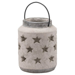 Bloomville Large Stone Star Lantern - Rogey