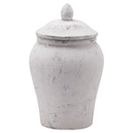 Bloomville Stone Ginger Jar - Rogey