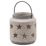 Bloomville Stone Star Lantern - Rogey