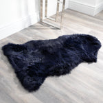 Blue Sheepskin Rug XXL - Rogey