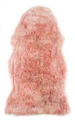 Blush Blush Pink Sheepskin Rug XXL - Rogey