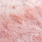 Blush Blush Pink Sheepskin Rug XXL - Rogey