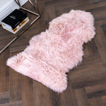 Blush Blush Pink Sheepskin Rug XXL - Rogey