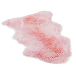 Blush Blush Pink Sheepskin Rug XXL - Rogey