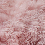 Blush Pink Sheepskin Rug XXL - Rogey