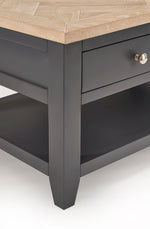 Bordeaux Coffee Table Dark Grey - Rogey