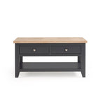 Bordeaux Coffee Table Dark Grey - Rogey