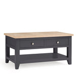 Bordeaux Coffee Table Dark Grey - Rogey