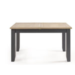 Bordeaux Extending Dining Table Dark Grey - Rogey