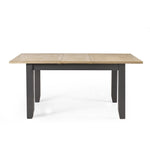 Bordeaux Extending Dining Table Dark Grey - Rogey