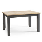 Bordeaux Extending Dining Table Dark Grey - Rogey