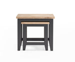 Bordeaux Nest Of Tables Dark Grey - Rogey