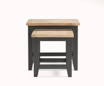 Bordeaux Nest Of Tables Dark Grey - Rogey