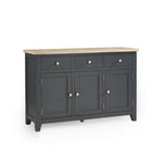 Bordeaux Sideboard Dark Grey - Rogey