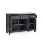 Bordeaux Sideboard Dark Grey - Rogey