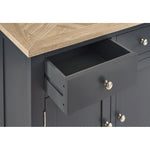 Bordeaux Sideboard Dark Grey - Rogey