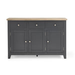 Bordeaux Sideboard Dark Grey - Rogey