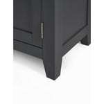 Bordeaux Sideboard Dark Grey - Rogey