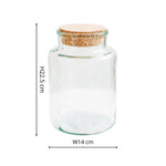 Bottle Shape Medium Terrarium DIY Kit H22.5cm W14cm - Rogey