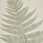 Bracken Art On Texture - Torn Paper With Beaded Frame - Rogey