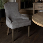 Brockham Ashen Dining Chair - Rogey