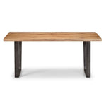 Brooklyn Dining Table - Oak - Rogey