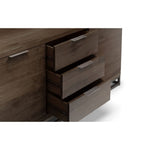 Brooklyn Sideboard - Dark Oak - Rogey