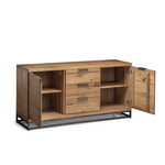 Brooklyn Sideboard - Oak - Rogey