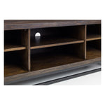 Brooklyn Tv Unit - Dark Oak - Rogey