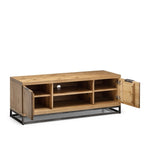 Brooklyn Tv Unit - Oak - Rogey