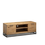 Brooklyn Tv Unit - Oak - Rogey