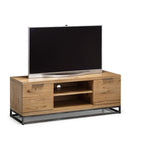 Brooklyn Tv Unit - Oak - Rogey