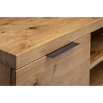 Brooklyn Tv Unit - Oak - Rogey