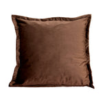 Brown Velvet Cushion Cover - Rogey